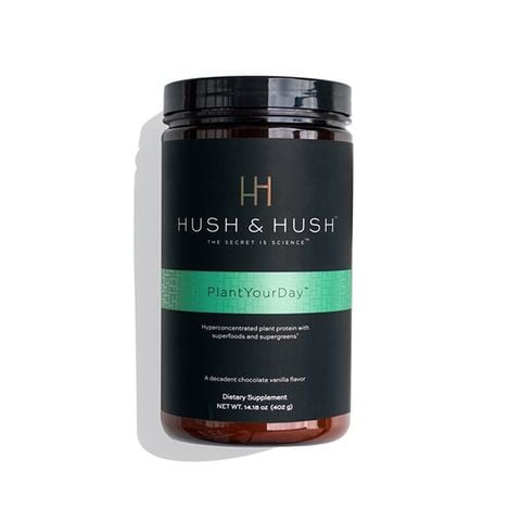 Image Hush & Hush Plant Your Day 402g – Bột Protein Thuần Chay