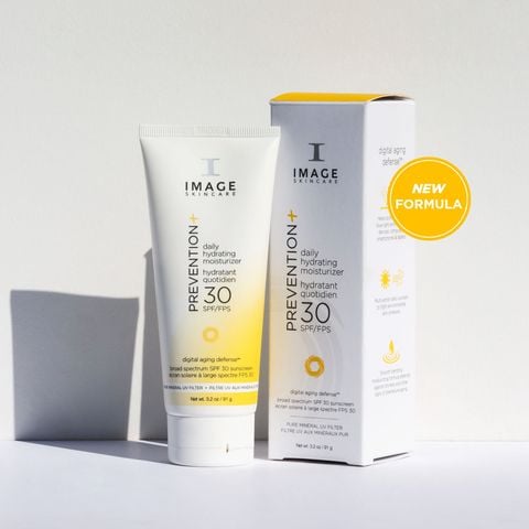 Kem chống nắng image skincare SPF 30+ dành cho da khô