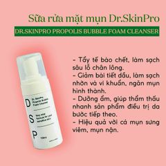 Combo Trị mụn Hàn Quốc Dr.SkinPro