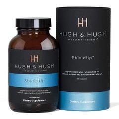 Hush & Hush Shield Up - Viên Uống Chống Nắng Bảo Vệ Da Cao Cấp