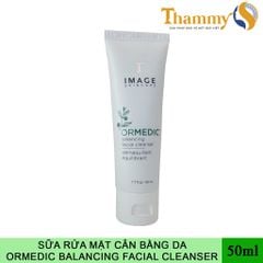 Sữa rửa mặt cân bằng da Ormedic Image Skincare 50ml