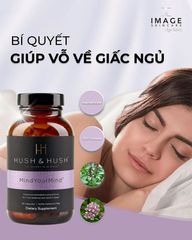 Viên Uống Cải Thiện Giấc Ngủ Hush & Hush Mind Your Mind 60 Viên