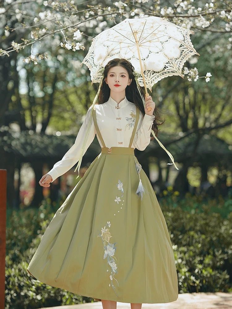 Set Yếm Xanh Tiểu Thư