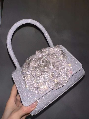 Túi Bling Hoa To 009B