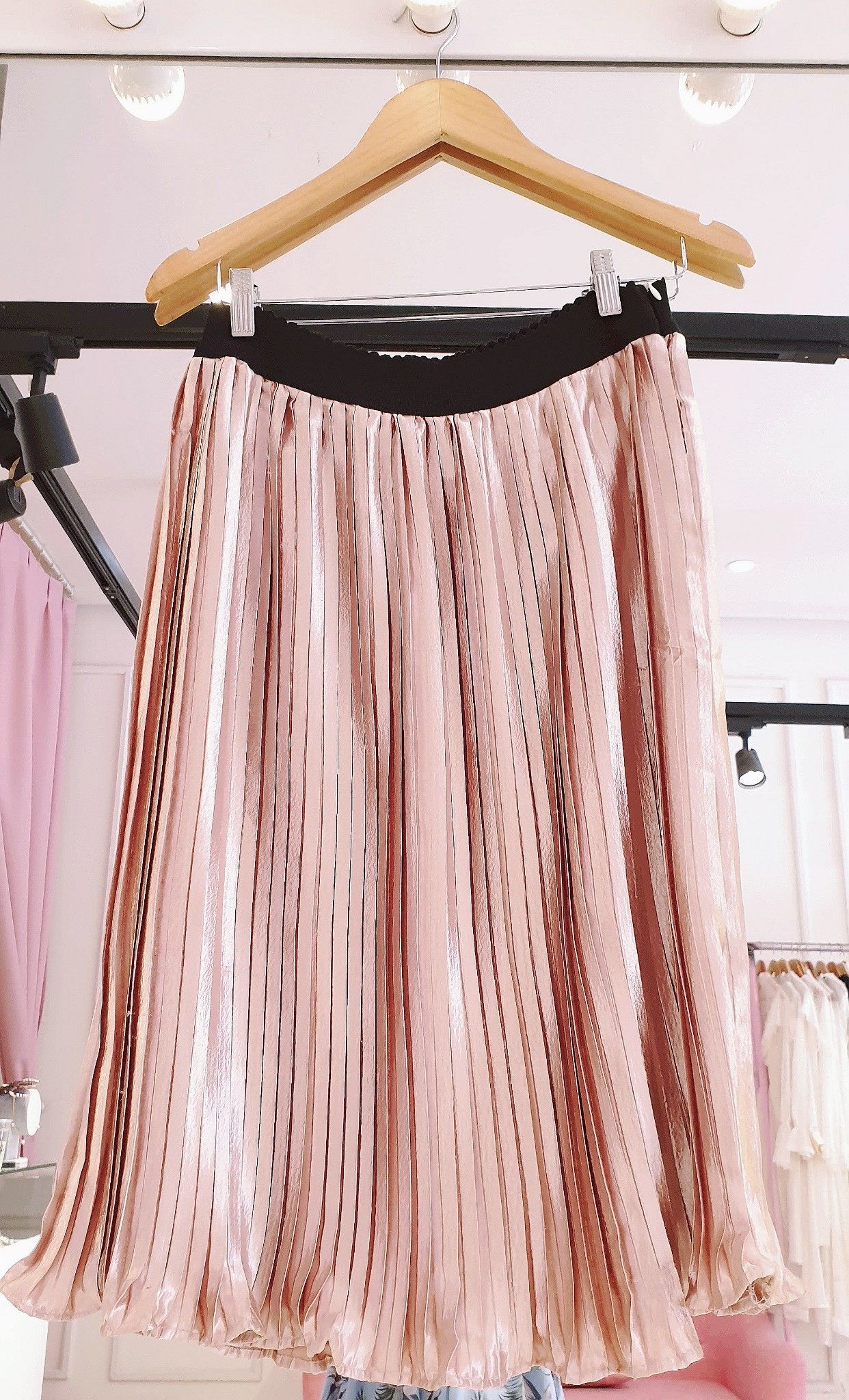Chân váy xếp ly ngắn 2 tầng xòe xinh xắn giá rẻ nhiều màu sắc dập li chuẩn   Lazadavn