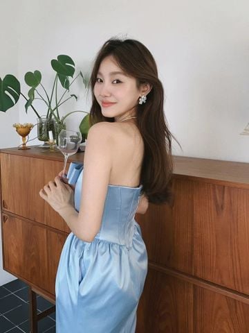 Đầm Xanh Ống