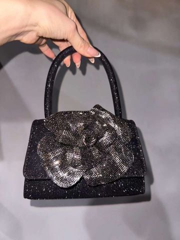 Túi Bling Hoa To 009B