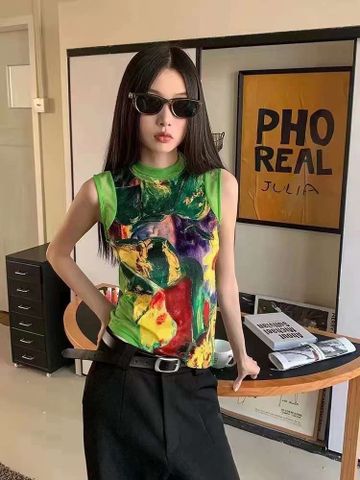 Áo Xanh Hình Sát Tay