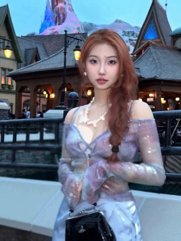 Áo Kim Sa Tay Dài