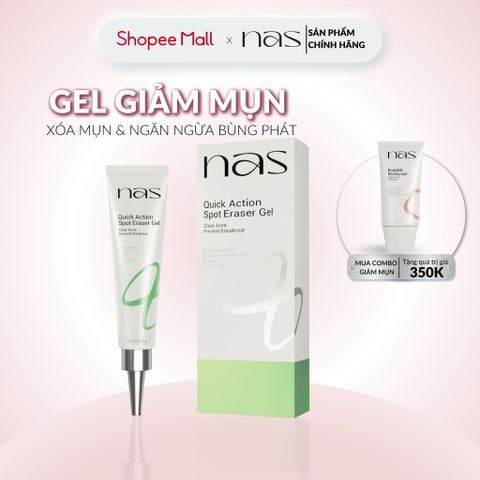 Nas Kem Trị Mụn