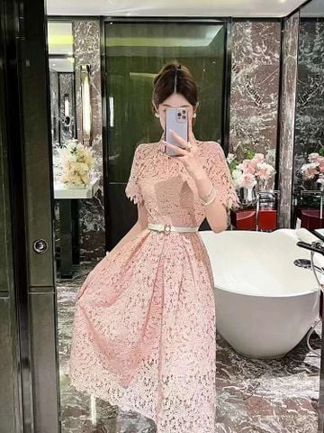 Đầm Ren 3 Màu