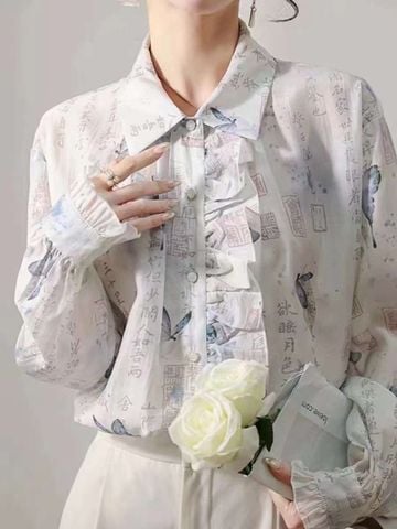 Somi Hoạ Tiết Chữ Trung