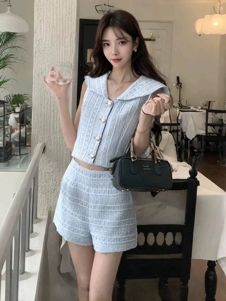 Set Bố Xanh Quần