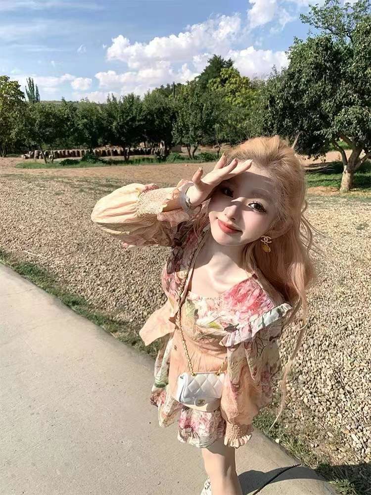 Set Hoa,Set Kem Ngắn