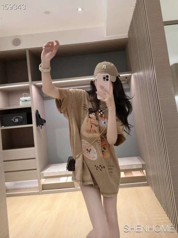 Áo Thun Gấu Nâu