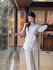 Set Tàu Quần Kem