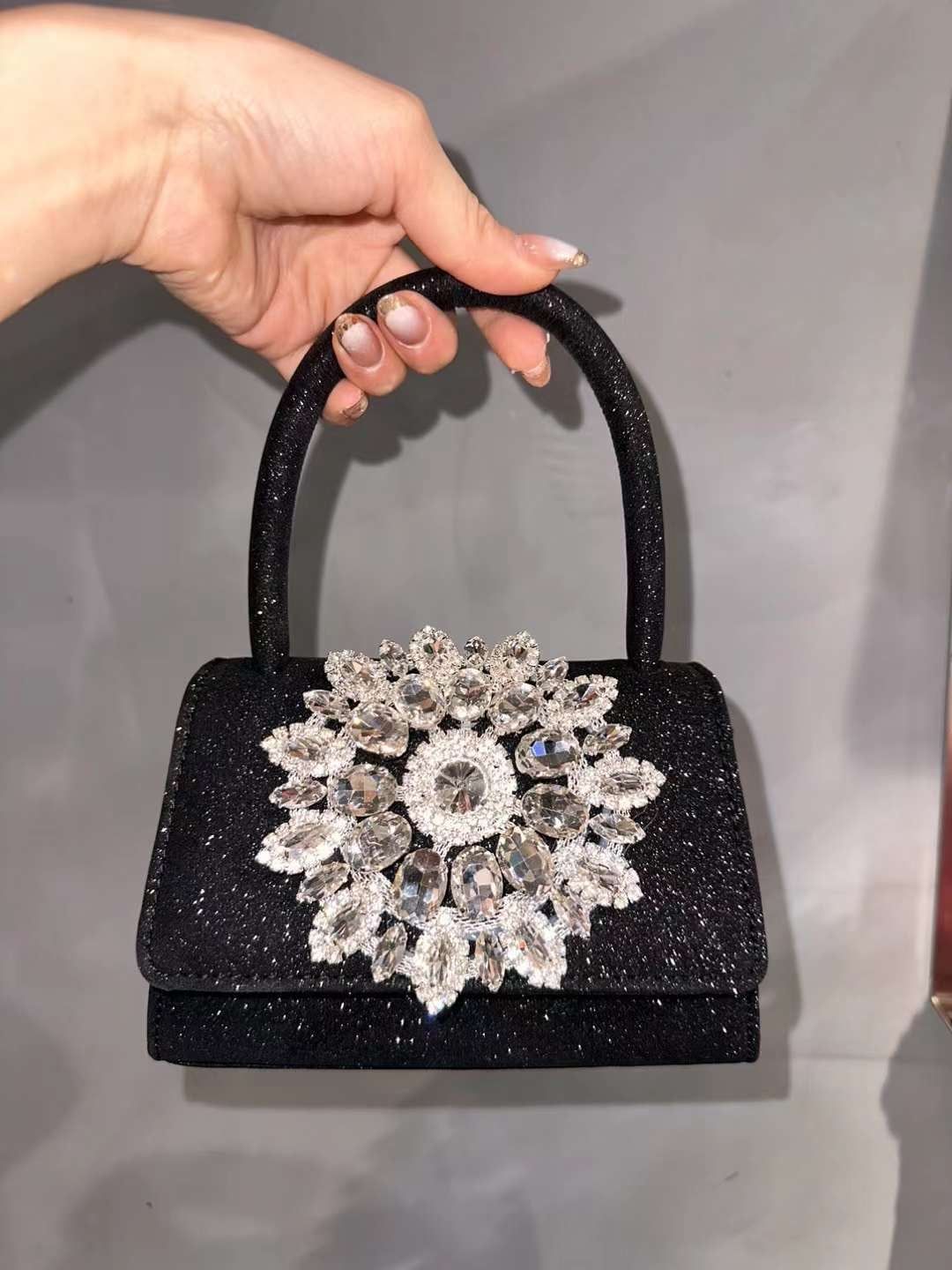 Túi Bling Đính Đá 009B