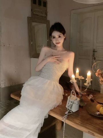 Đầm Băng Quấn Ống