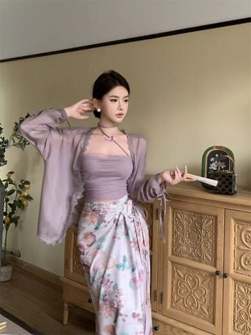 Set 3 Món Tím