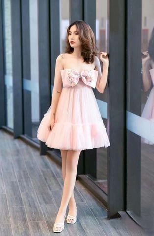 Đầm Nơ Hồng