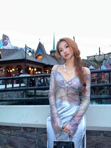 Áo Kim Sa Tay Dài