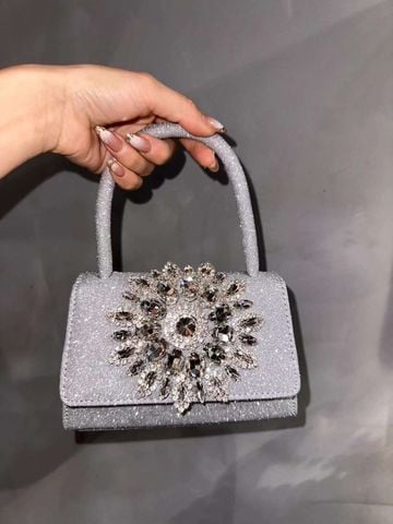 Túi Bling Đính Đá 009B