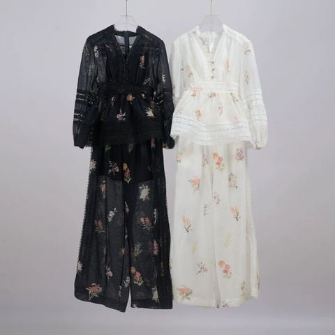 Set Zimmer Quần Hoa