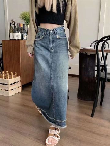 Chân Váy Jeans