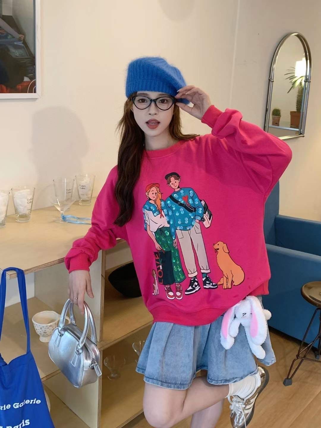 Áo Thun Tay Dài Nam Nữ