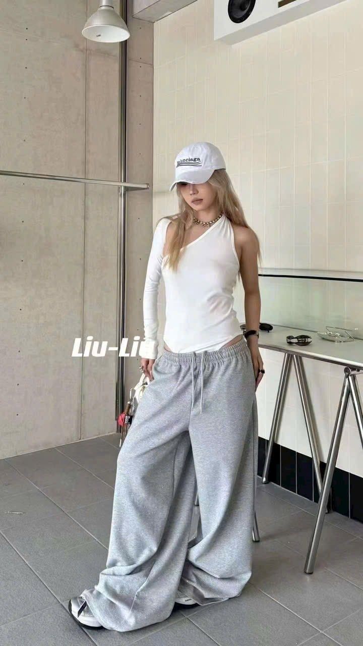 Áo Thun Lệch Vai Trắng ,Đen