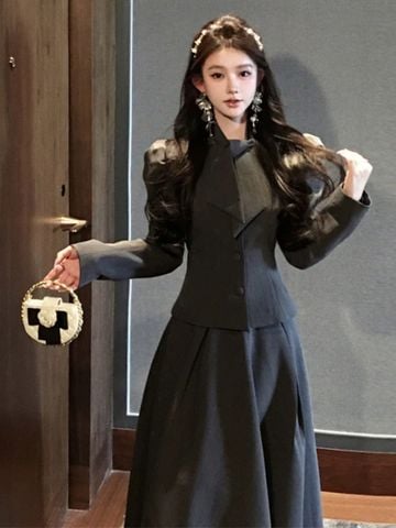 Set Xám Vest