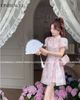Set Tàu Quần Kem,Hồng