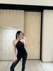 Áo Đen Body Suit