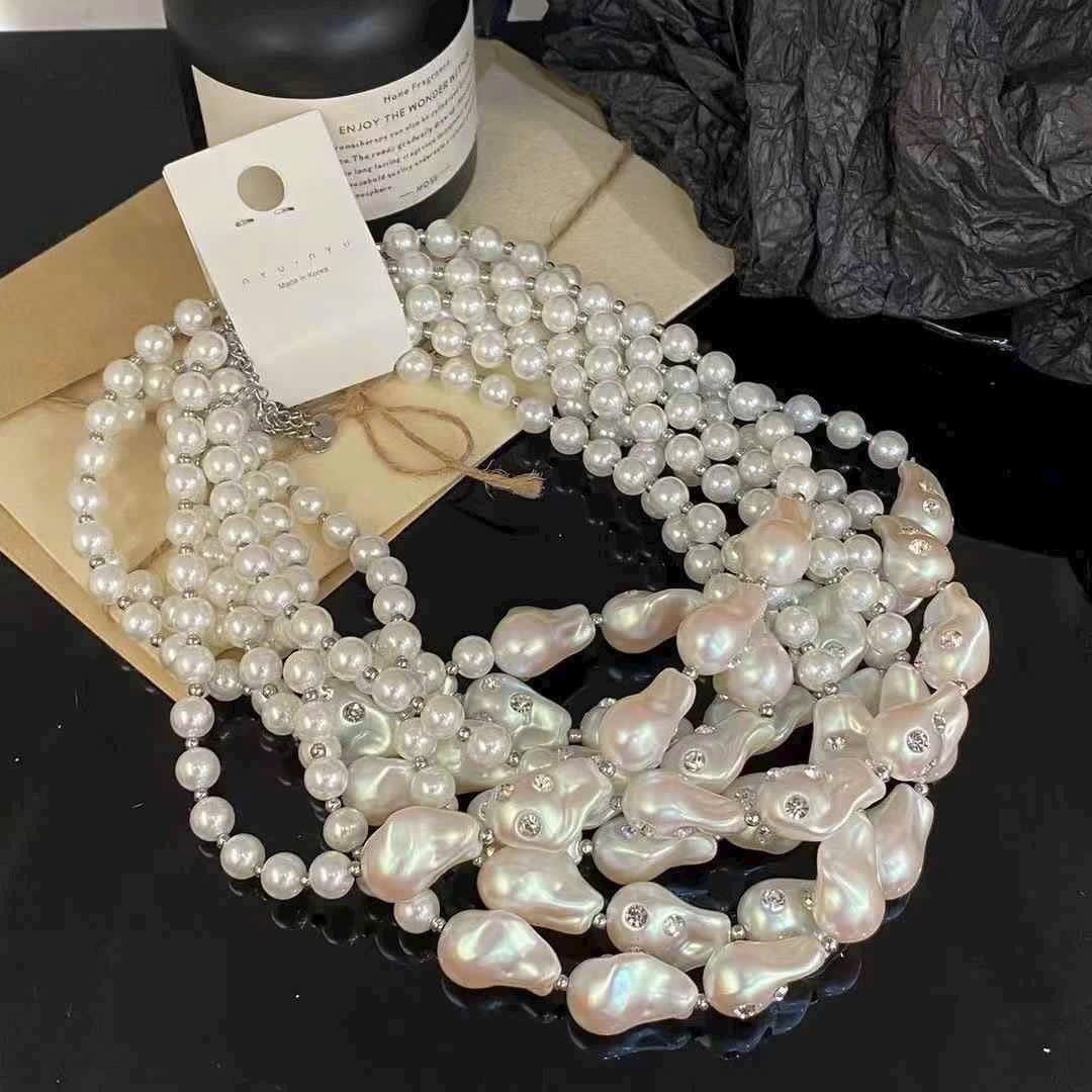 Vòng Cổ Ngọc Trai To