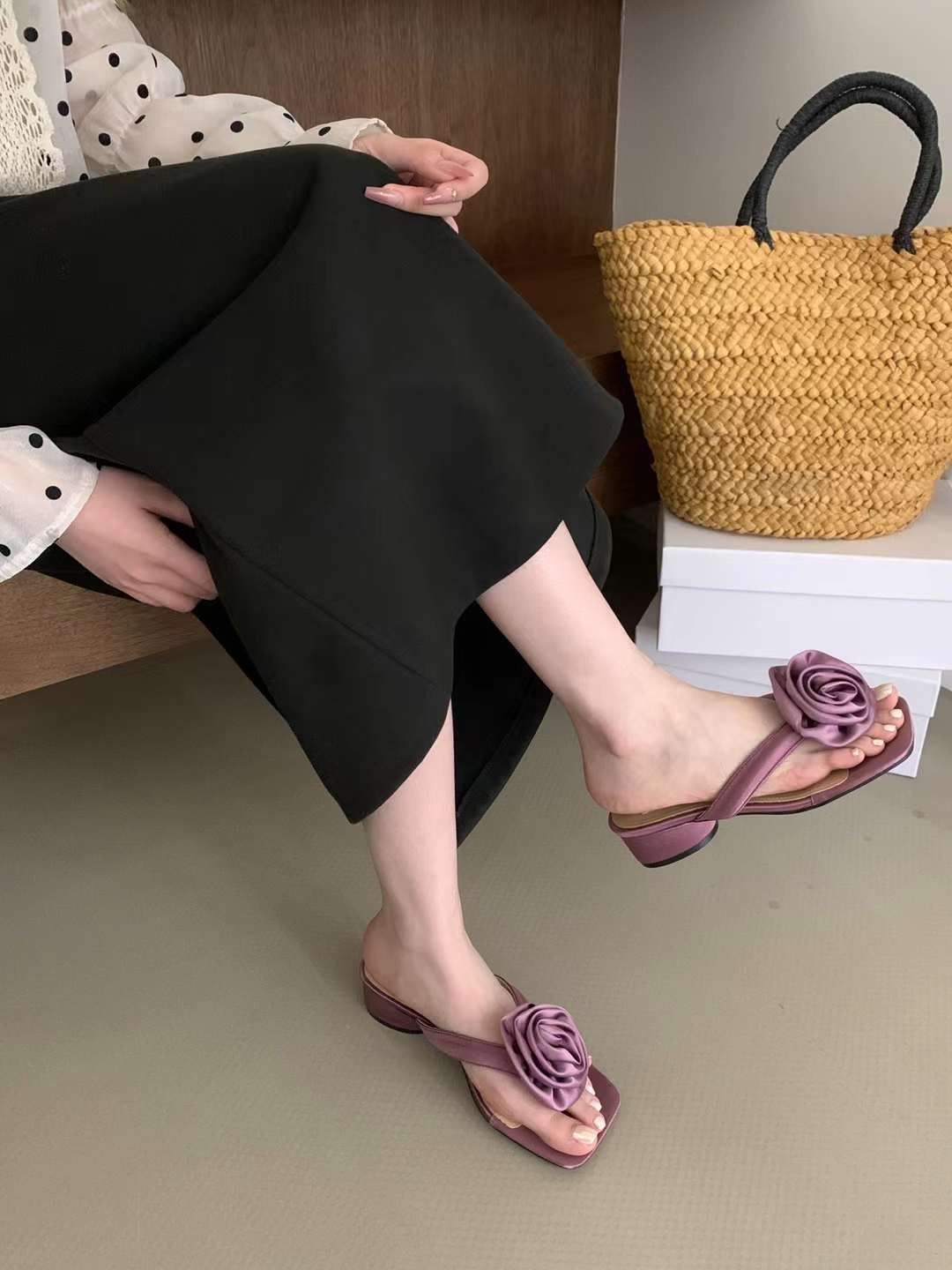 Dép Xỏ Ngón 5 Màu A217