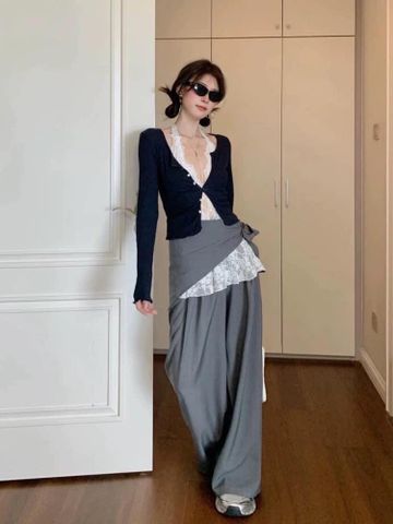 Set Quần Xám