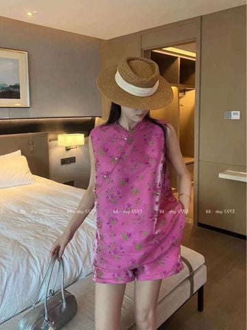 Set Tàu Hồng Quần
