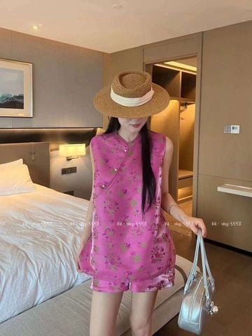 Set Tàu Hồng Quần