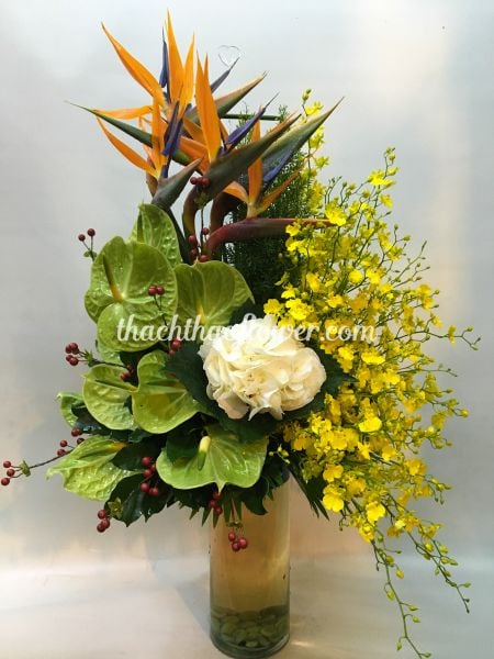 Những mẫu cắm hoa đẹp nhất - Tạo điểm nhấn cho không gian sống của bạn