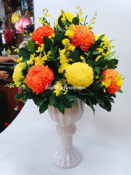 Các mẫu bình cắm hoa đẹp 