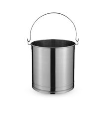 Xô inox 106505