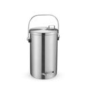 Bình đựng sữa inox