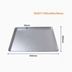 Khay nướng  MẠ NHÔM 0.7mm SN1077