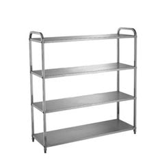 Giá inox 4 tầng 115501