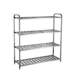 Giá inox 4 tầng 115601