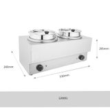 Nồi soup điện 120051