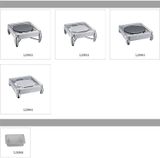 Chafing dish  120923,120933