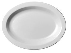 Đĩa bầu dục trắng 120CWP148