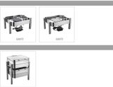 Chafing dish  120802, 120812, 121172