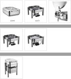 Chafing dish  121143,121173